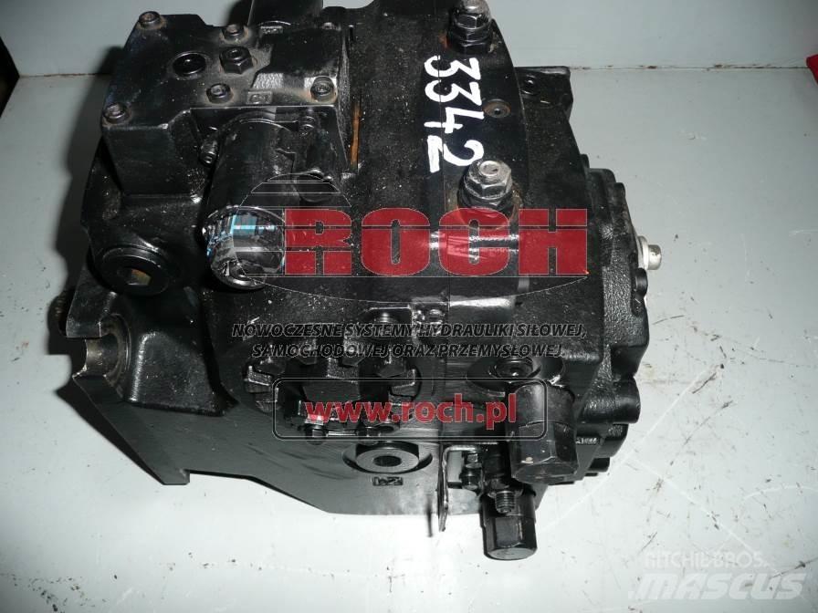 Wirtgen 2601689 83060648 Гідравліка