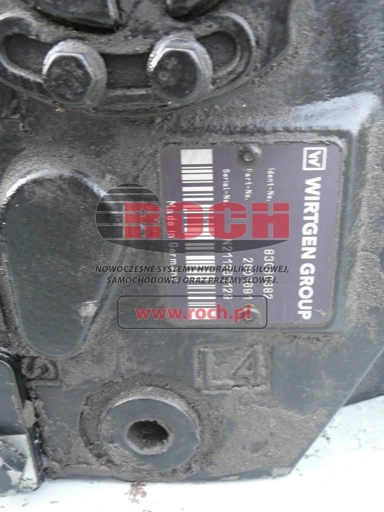 Wirtgen 2601691 83060682 Гідравліка