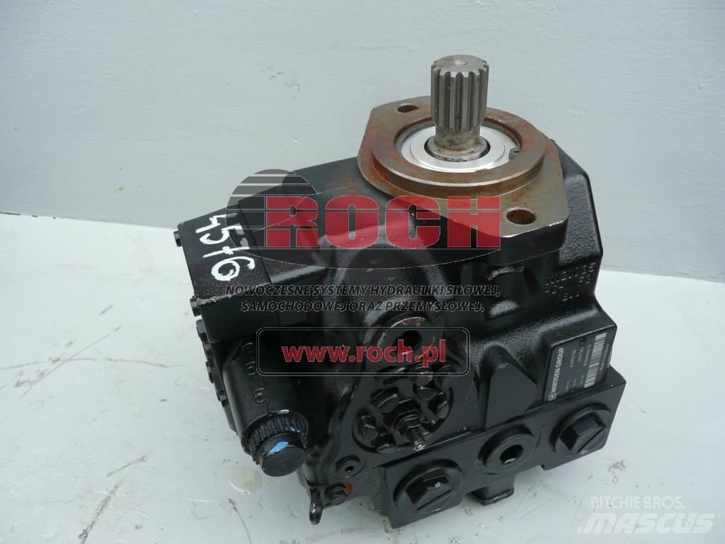 Wirtgen 2602143 83060798 Гідравліка