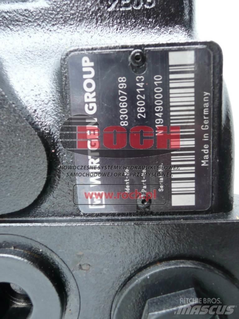 Wirtgen 2602143 83060798 Гідравліка