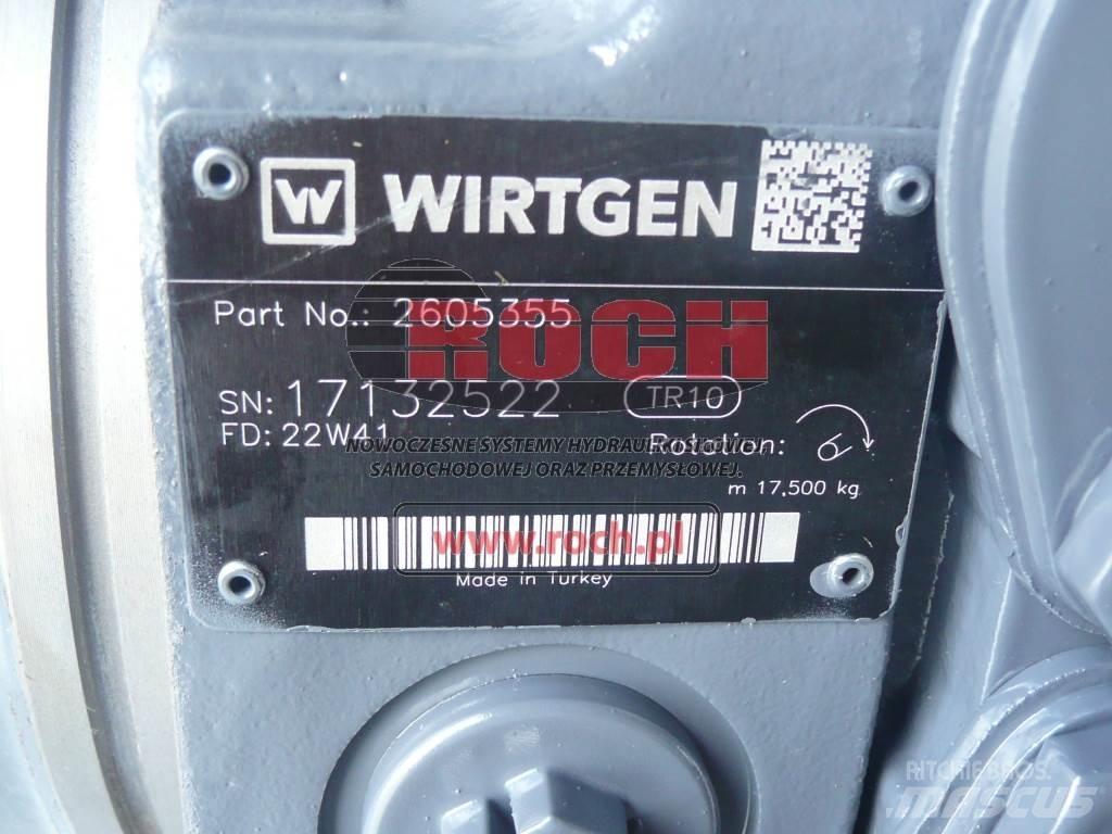 Wirtgen 2605355 Гідравліка