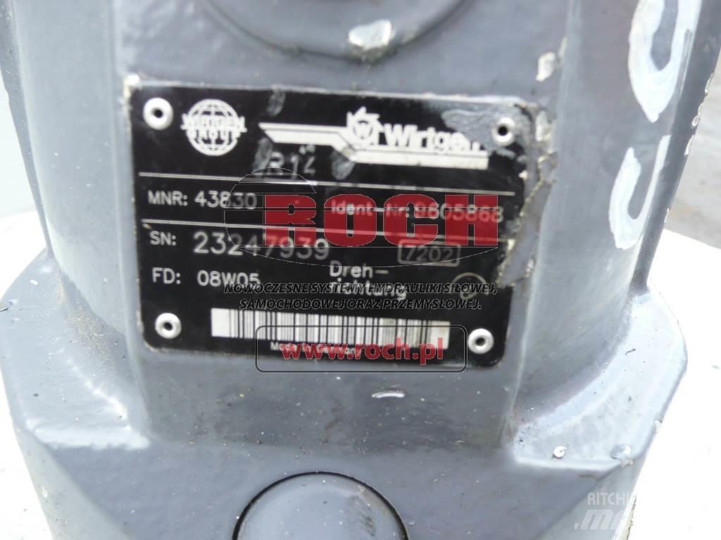Wirtgen 43830 9605868 Двигуни