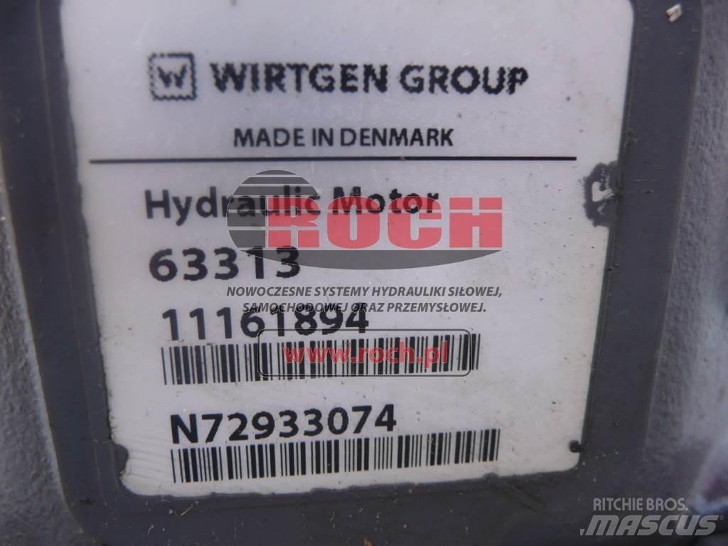 Wirtgen 63313 11161894 Двигуни
