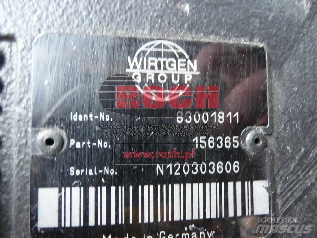 Wirtgen 83001811 156365 Гідравліка