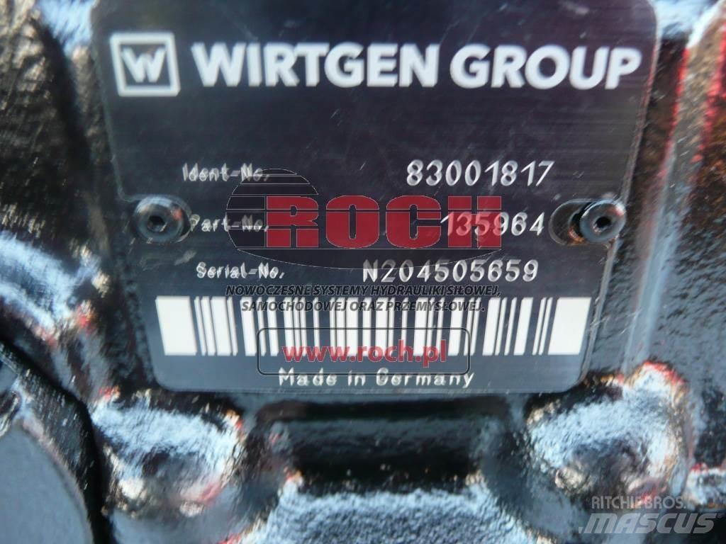 Wirtgen 83001817 135964 Гідравліка