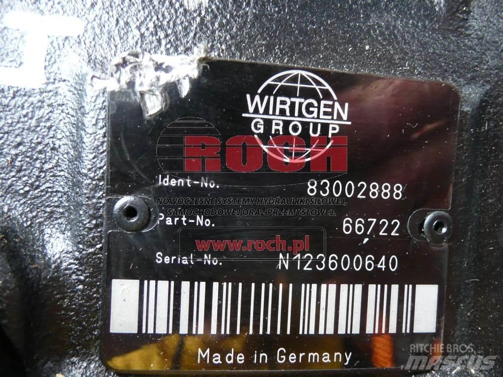 Wirtgen 83002888 66722 Гідравліка
