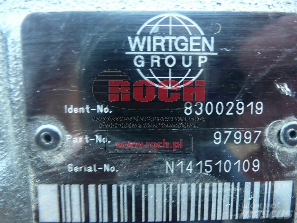 Wirtgen 83002919 97997 Гідравліка