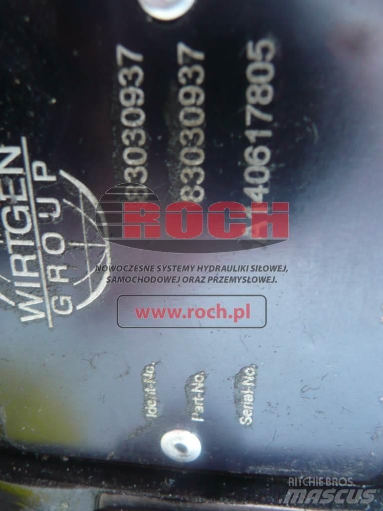 Wirtgen 83030937 Гідравліка
