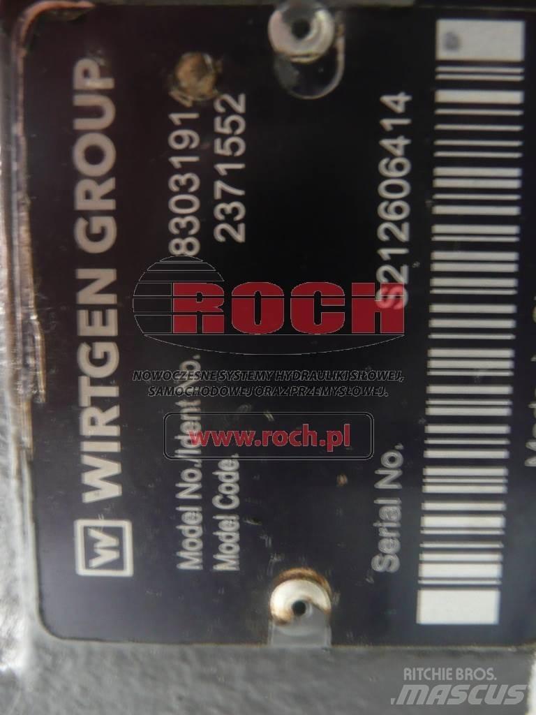 Wirtgen 83031914 2371552 Гідравліка