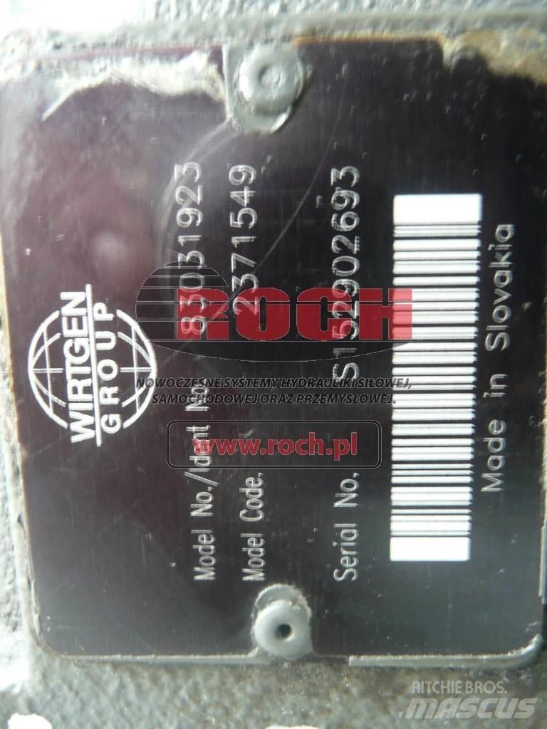 Wirtgen 83031923 2371549 Гідравліка