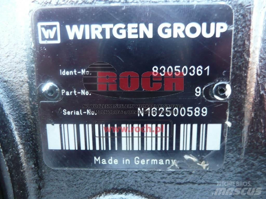 Wirtgen 83050361 Гідравліка