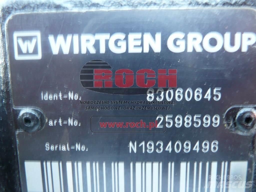 Wirtgen 83060645 2598599 Гідравліка