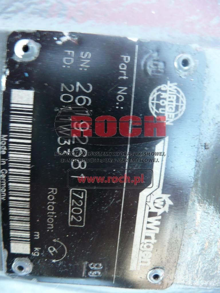 Wirtgen BRAK OZNACZEŃ Двигуни