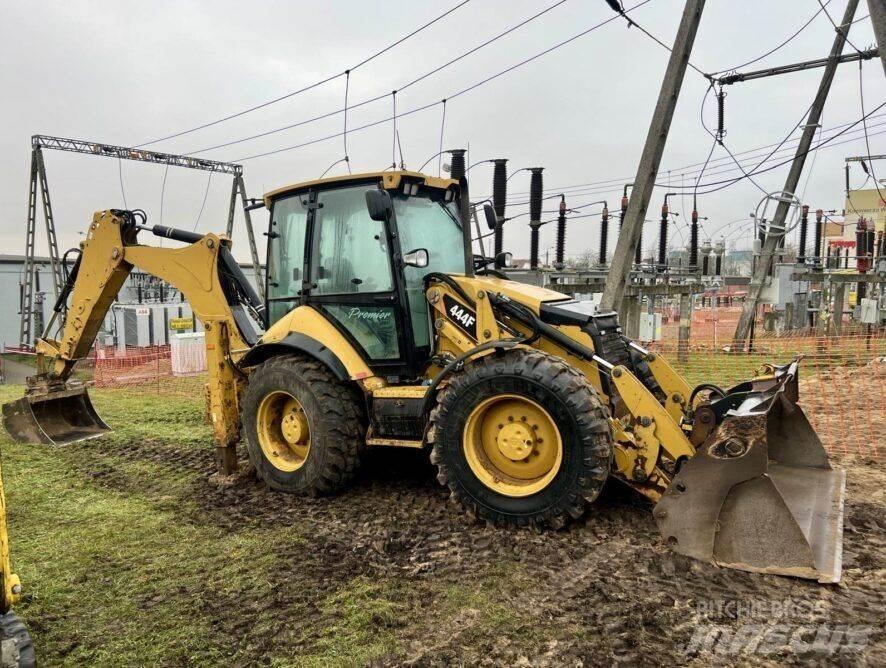 CAT 444F Екскаватори-навантажувачі
