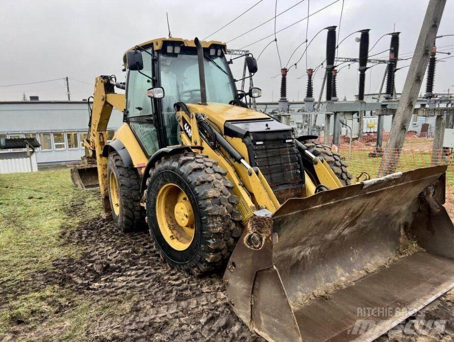 CAT 444F Екскаватори-навантажувачі