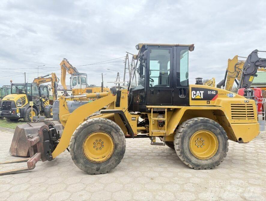 CAT 914G Навантажувачі зі змінним робочим обладнанням
