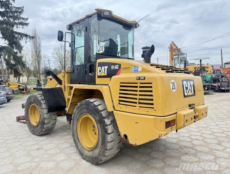CAT 914G Навантажувачі зі змінним робочим обладнанням