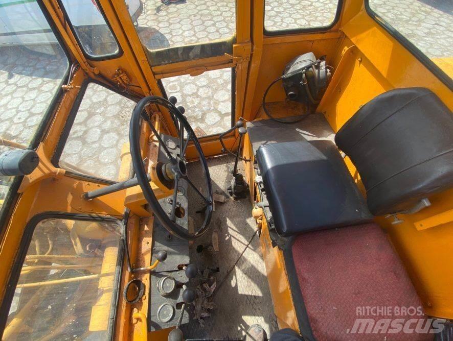 Faun F75 Грейдери