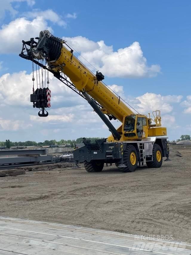 Grove GRT8120 автокрани всюдиходи