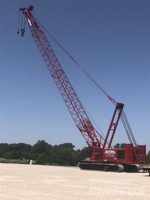 Manitowoc 555 Гусеничні крани