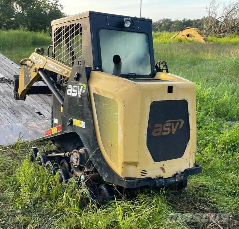ASV RT-40 Гусеничні вантажники