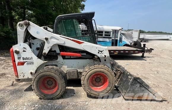 Bobcat S650 Міні-навантажувачі