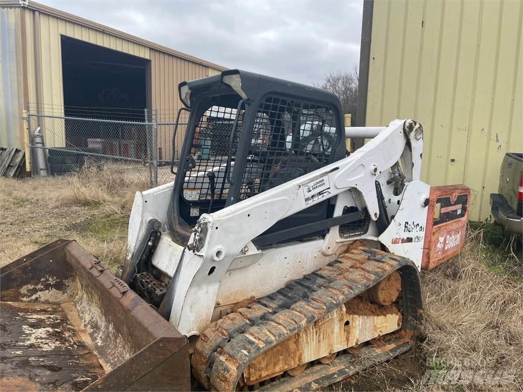 Bobcat T650 Гусеничні вантажники