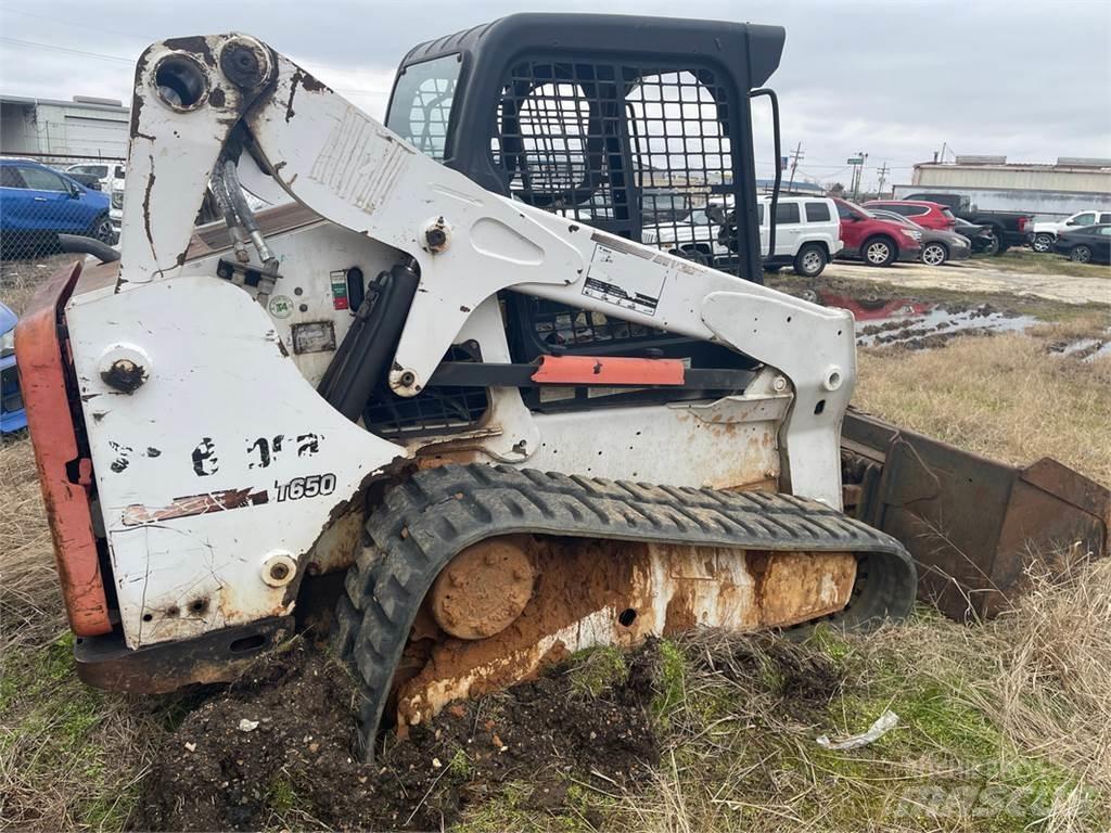Bobcat T650 Гусеничні вантажники