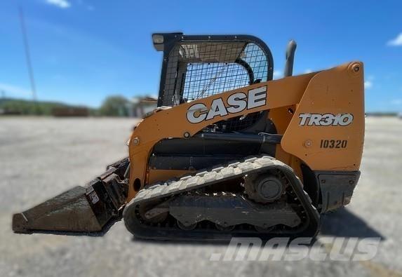 CASE TR310 Гусеничні вантажники