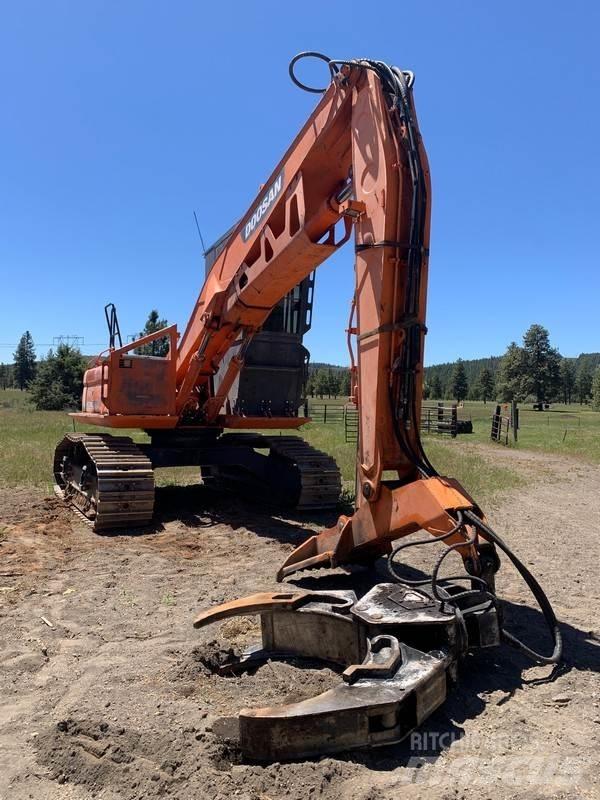 Doosan DX225LL Лісозаготівельна техніка - Інші