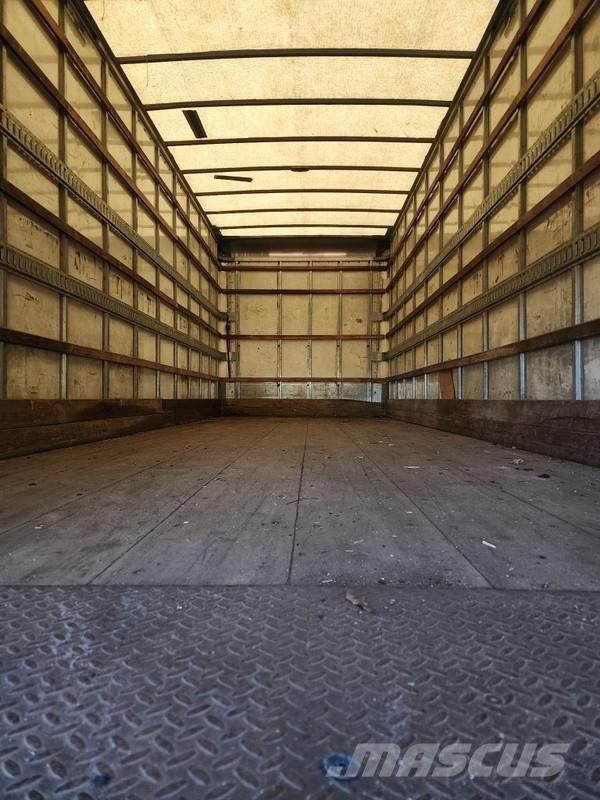 Hino 258LP Фургони