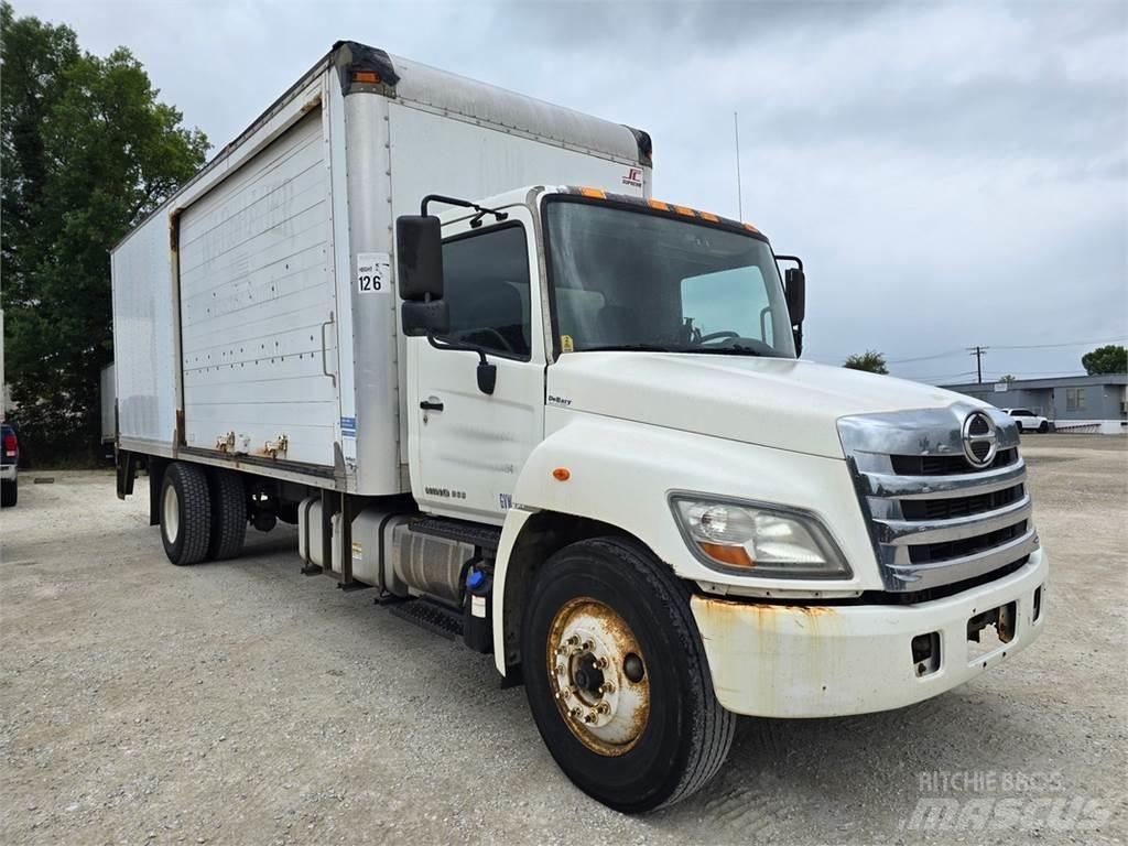 Hino 268 Фургони