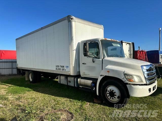 Hino 268 Фургони
