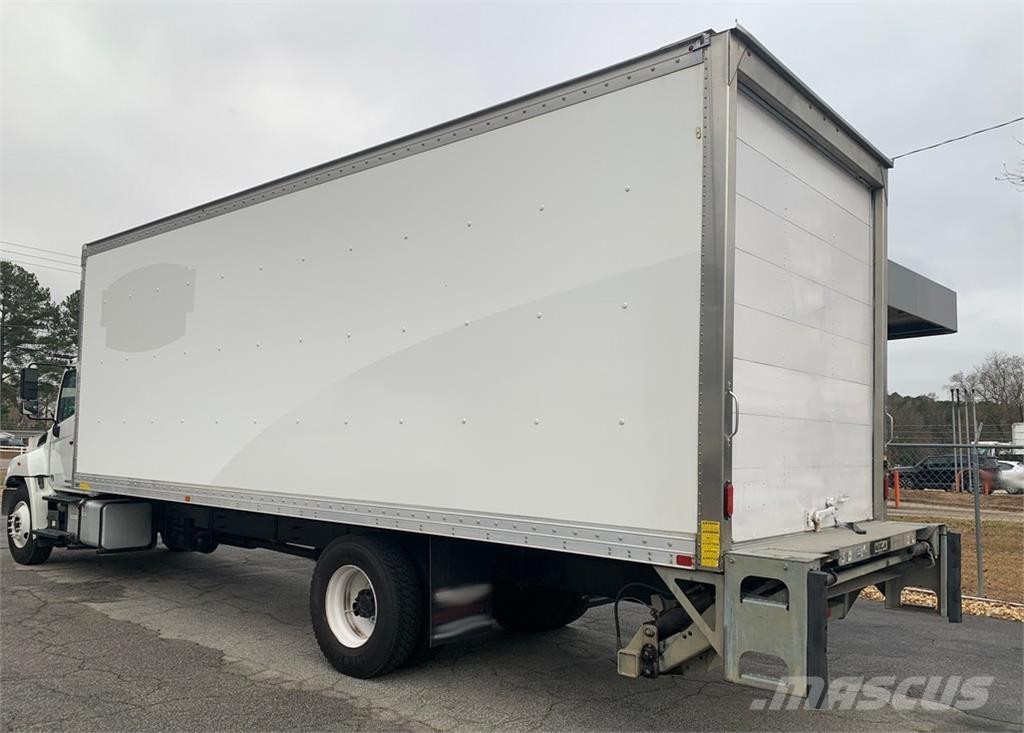 Hino 268A Фургони