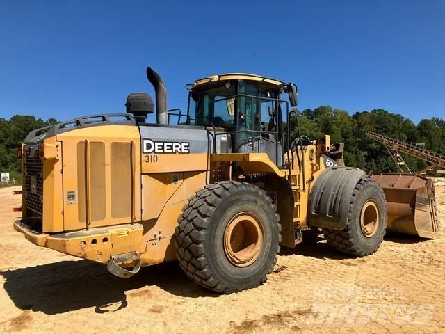 John Deere 824K Фронтальні навантажувачі