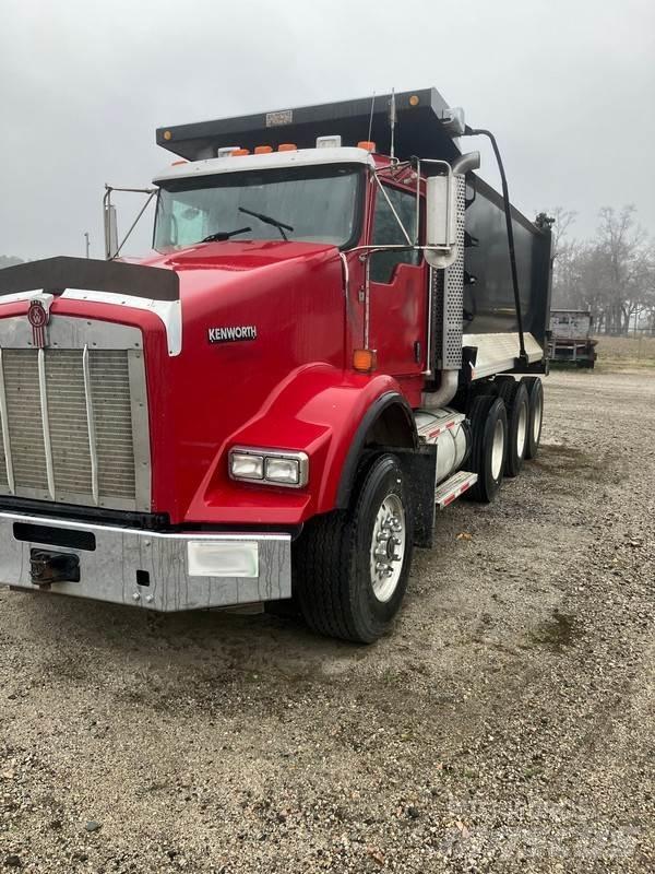 Kenworth T800 Самоскиди
