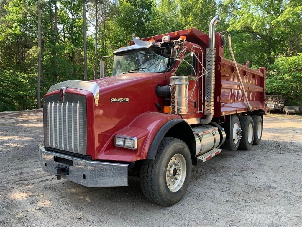 Kenworth T800 Самоскиди