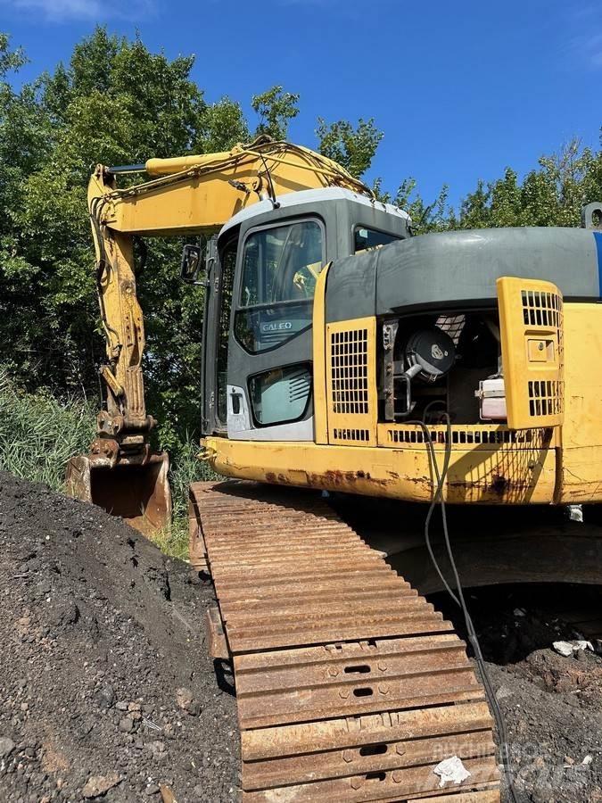 Komatsu PC308US Гусеничні екскаватори