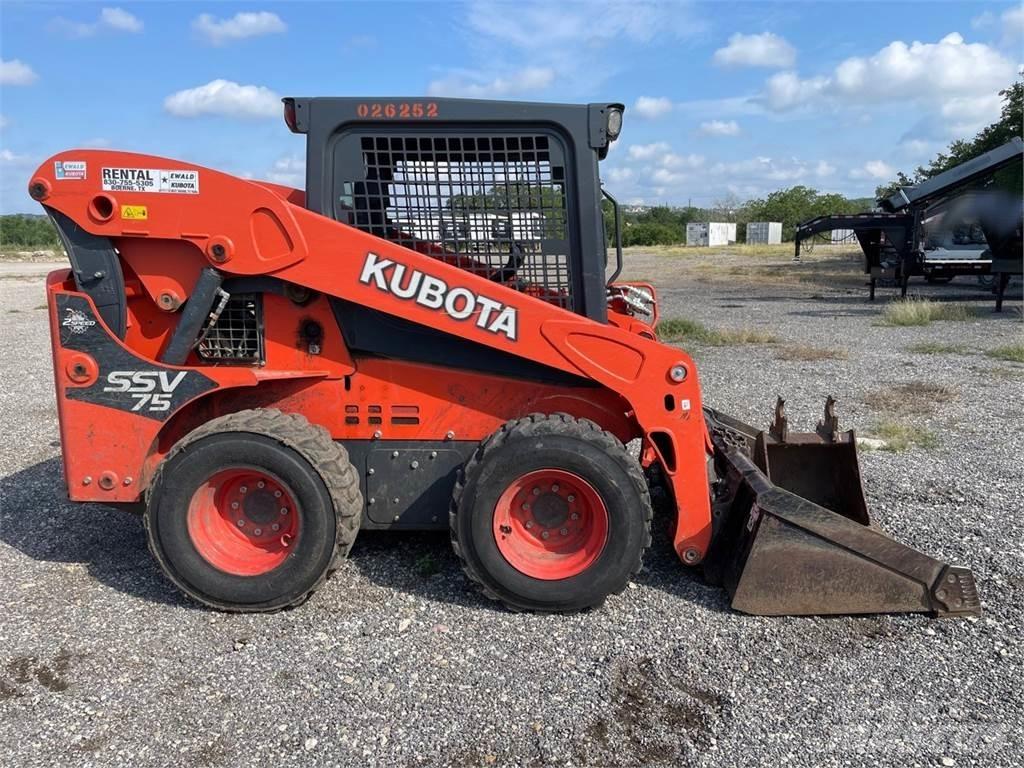 Kubota SSV75 Міні-навантажувачі