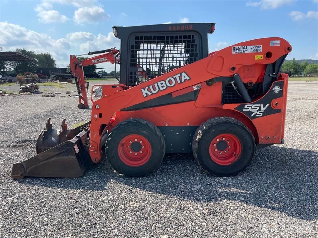 Kubota SSV75 Міні-навантажувачі