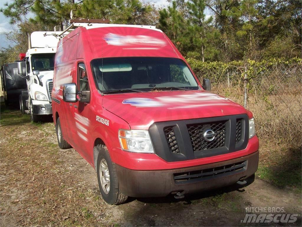 Nissan NV2500 Контейнер