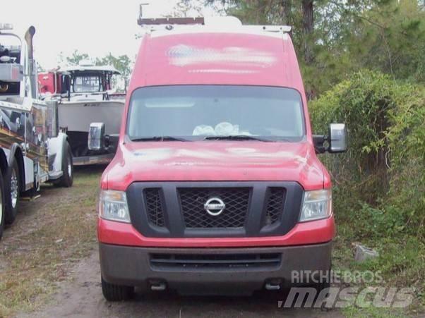 Nissan NV2500 Контейнер