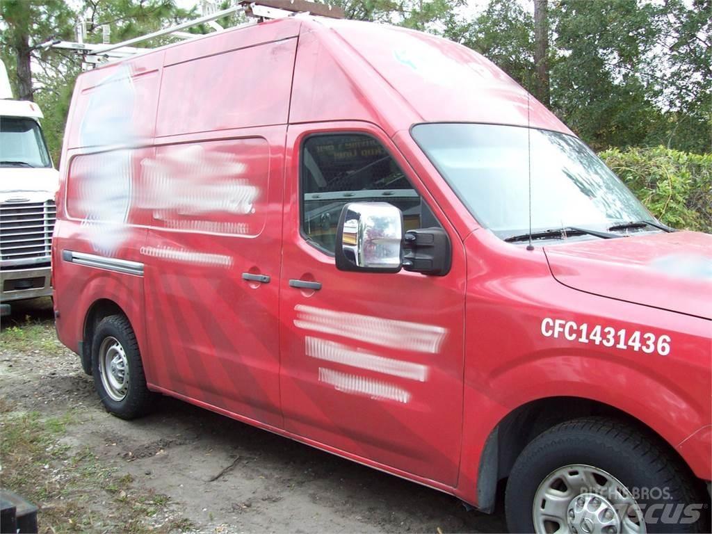 Nissan NV2500 Контейнер