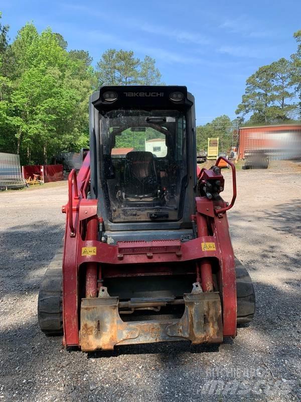 Takeuchi TL12R Гусеничні вантажники