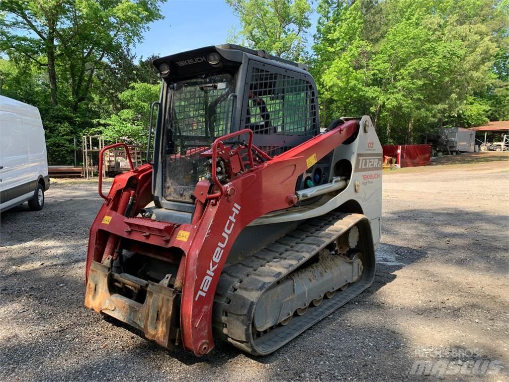 Takeuchi TL12R Гусеничні вантажники