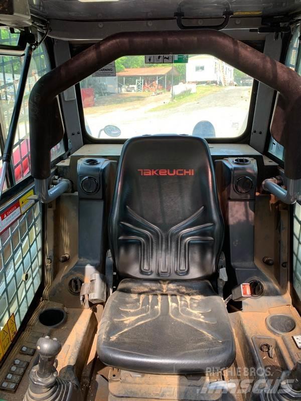 Takeuchi TL12R Гусеничні вантажники