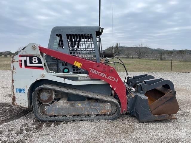 Takeuchi TL8 Гусеничні вантажники