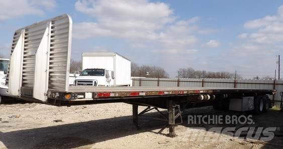 Utility Flatbed Трейлери колесного транспортного засобу