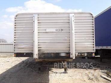 Utility Flatbed Трейлери колесного транспортного засобу