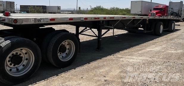 Utility Flatbed Трейлери колесного транспортного засобу